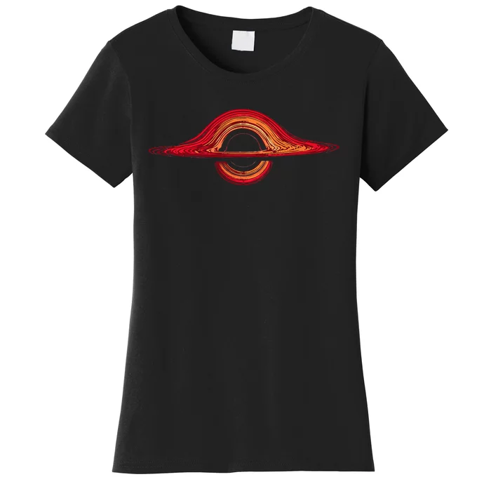 Exploring the Mysteries of Black Holes Women's T-Shirt