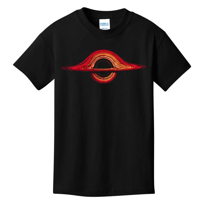 Exploring the Mysteries of Black Holes Kids T-Shirt