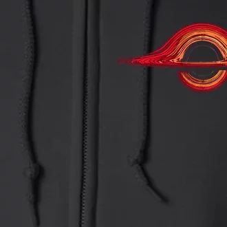 Exploring the Mysteries of Black Holes Full Zip Hoodie