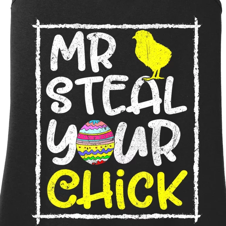 Easter Toddlers Mr Steal Your Funny Spring Humor Ladies Essential Tank