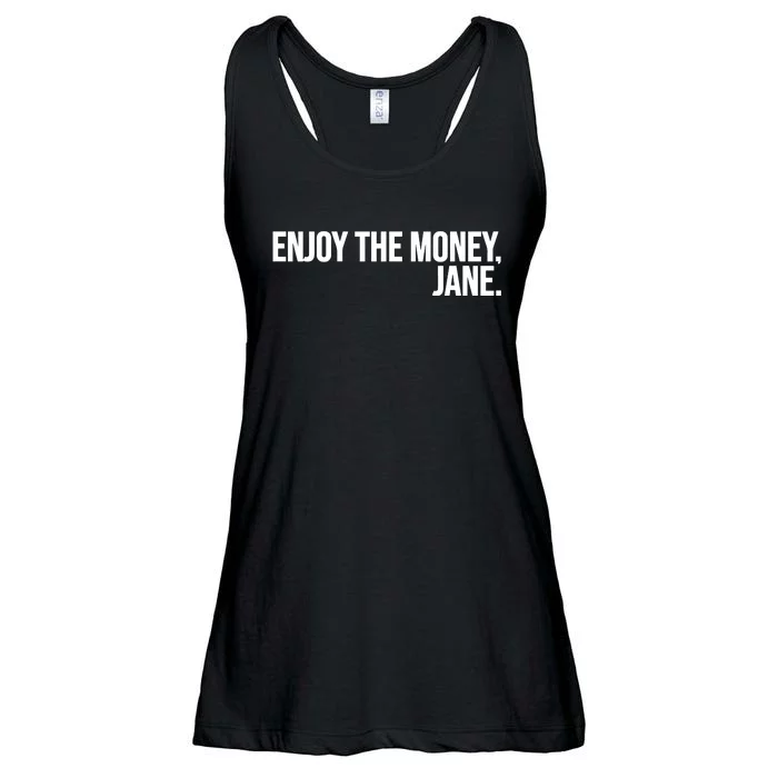 Enjoy The Money Jane Ladies Essential Flowy Tank