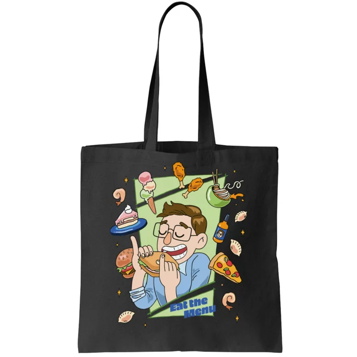 Eat The Menu KeithS Food Bounty Tote Bag