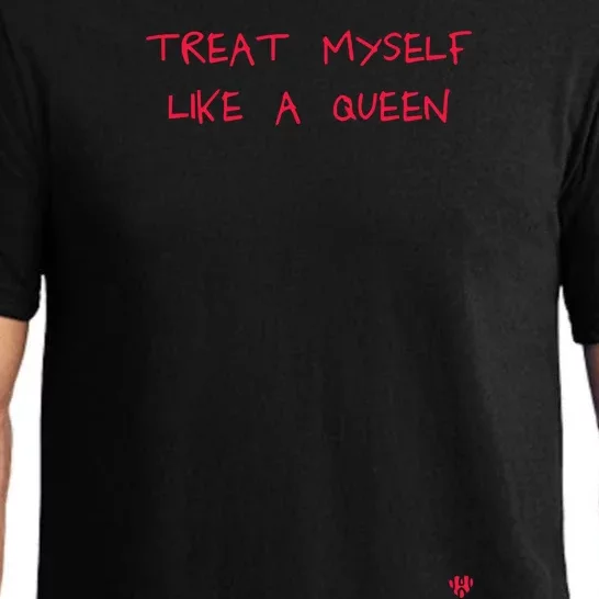 Everpress Treat Myself Like A Queen Gays Rock Pajama Set