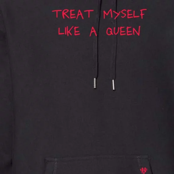 Everpress Treat Myself Like A Queen Gays Rock Premium Hoodie