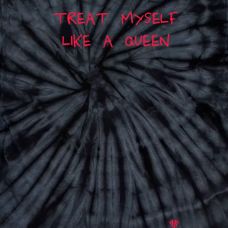 Everpress Treat Myself Like A Queen Gays Rock Tie-Dye T-Shirt