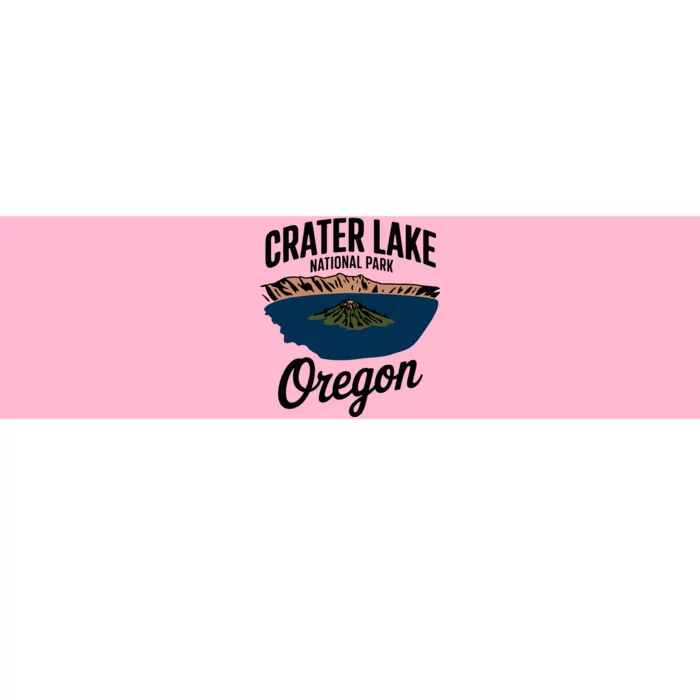 Explore The Majestic Crater Lake National Park Oregon Bumper Sticker