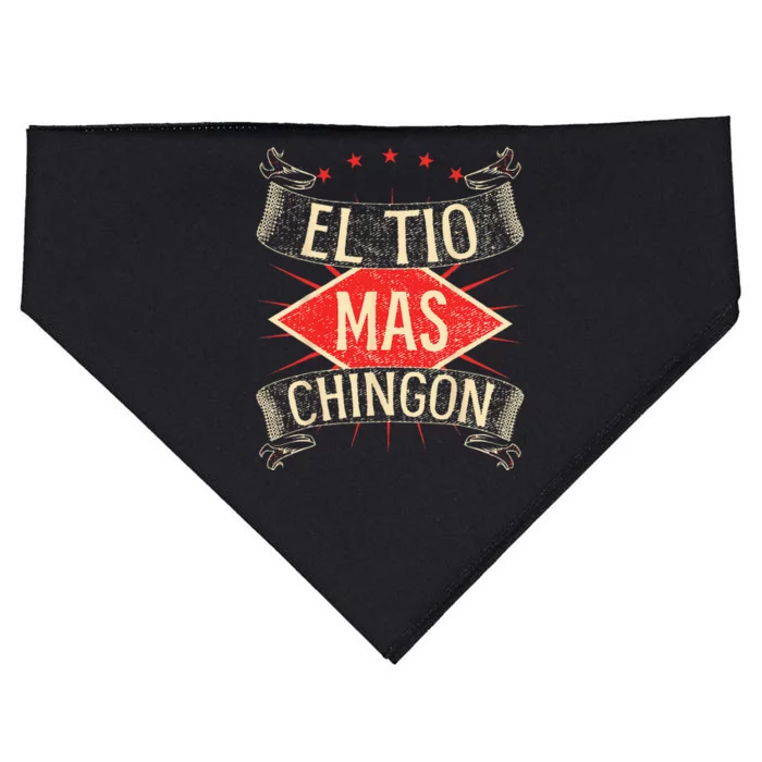 El Tio Mas Chingon Nephew Or Niece USA-Made Doggie Bandana