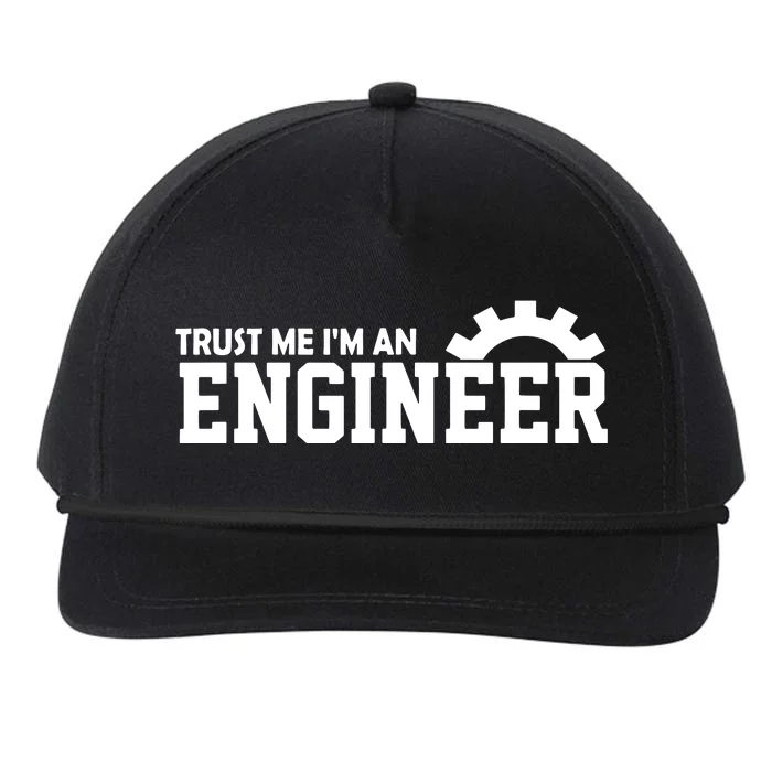 Engineer Trust Me Im An Engineer Snapback Five-Panel Rope Hat