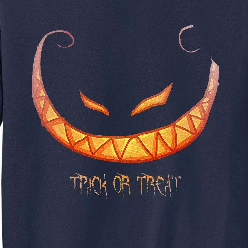 Evil Trick Or Treat Halloween Sinister Sweatshirt