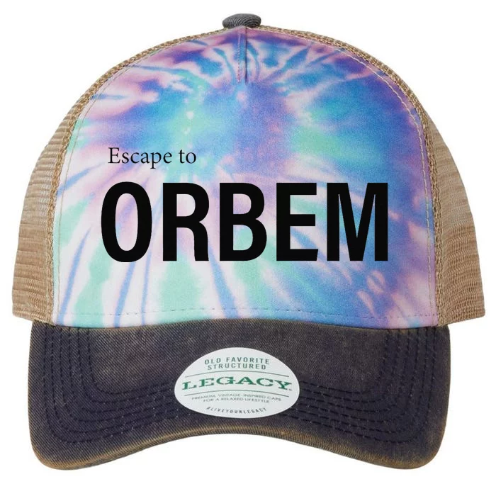 Escape to Orbem Legacy Tie Dye Trucker Hat