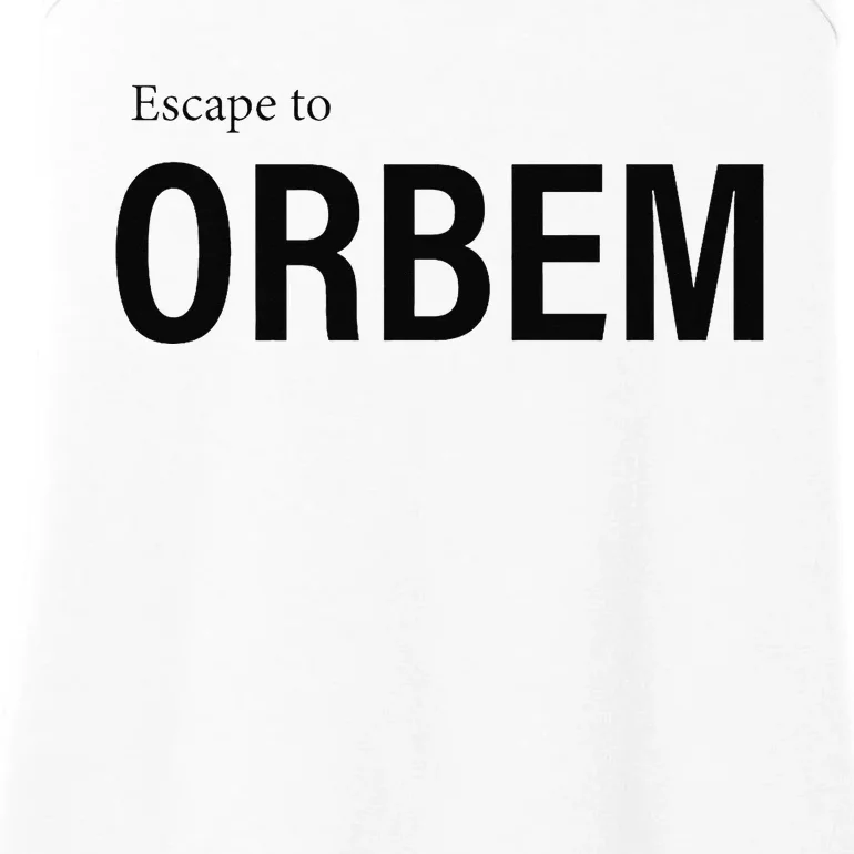 Escape to Orbem Ladies Essential Tank