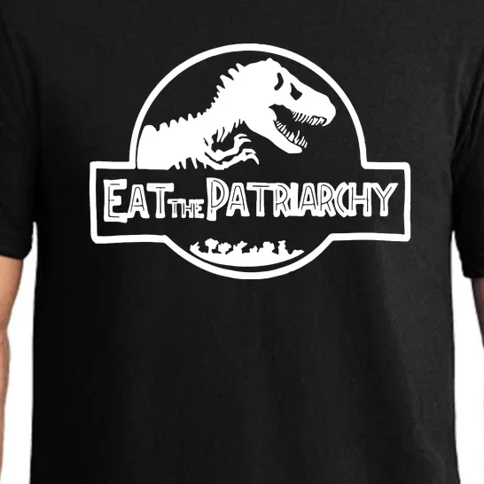 Eat The Patriarchy Feminist Essential Pajama Set