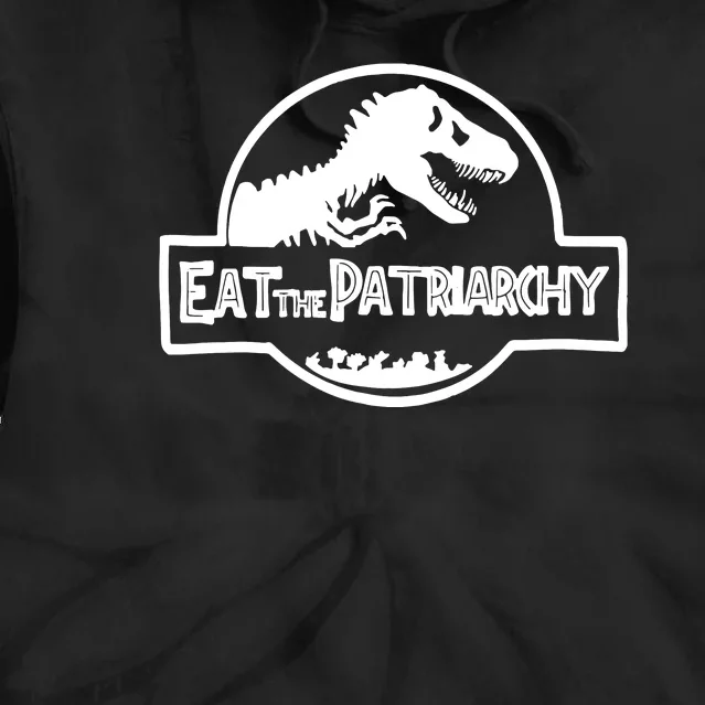 Eat The Patriarchy Feminist Essential Tie Dye Hoodie