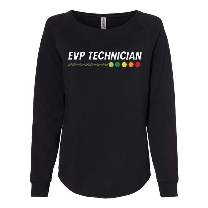 Evp Technician Paranormal Investigator Ghost Hunter Gift Womens California Wash Sweatshirt