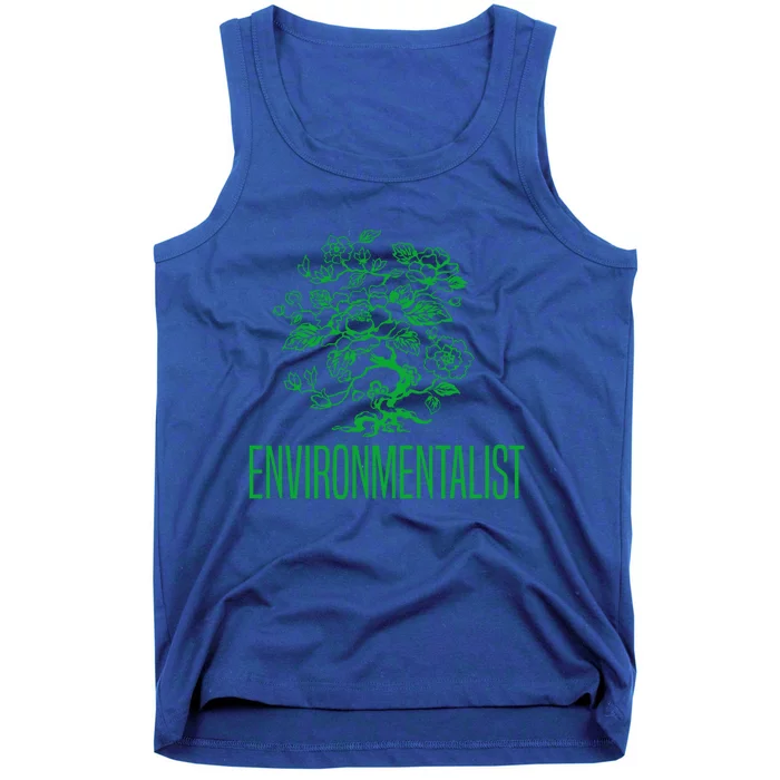 Environtalist Trees Protector Nature Lover Earth Day Gift Tank Top