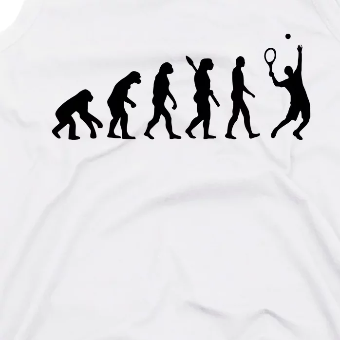 Evolution Tennis Player Tank Top