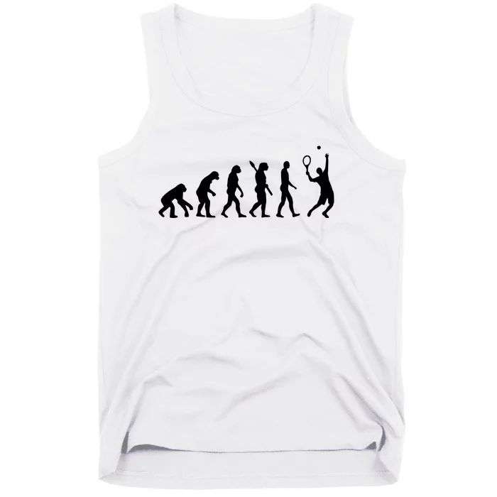 Evolution Tennis Player Tank Top