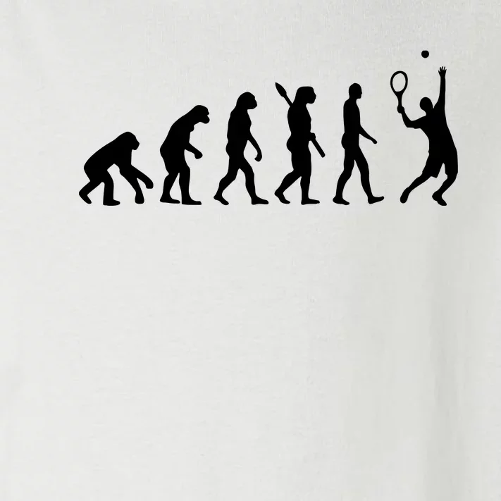 Evolution Tennis Player Toddler Long Sleeve Shirt