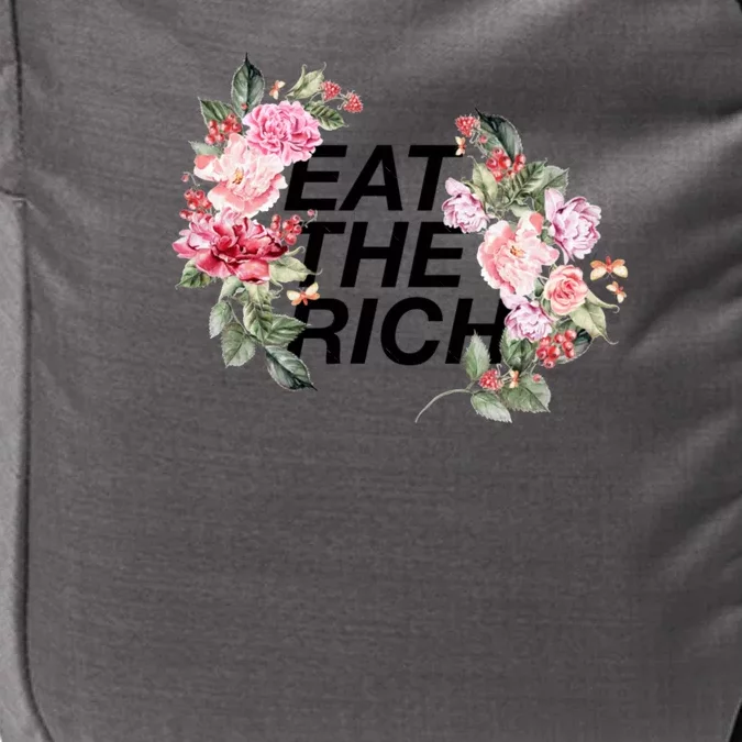 Eat The Rich Floral Impact Tech Backpack