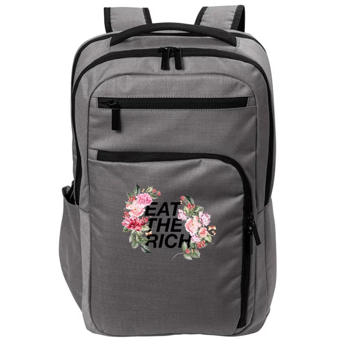 Eat The Rich Floral Impact Tech Backpack