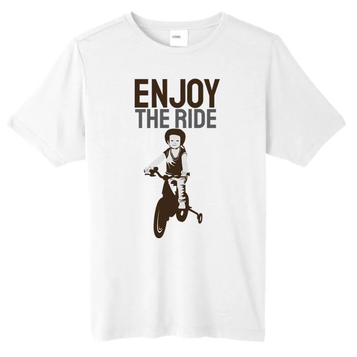 Enjoy The Ride ChromaSoft Performance T-Shirt