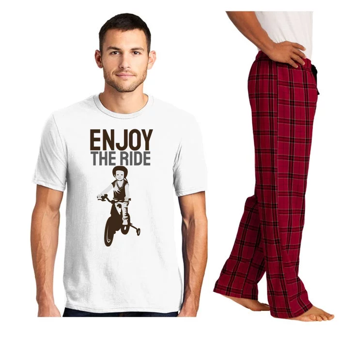 Enjoy The Ride Pajama Set