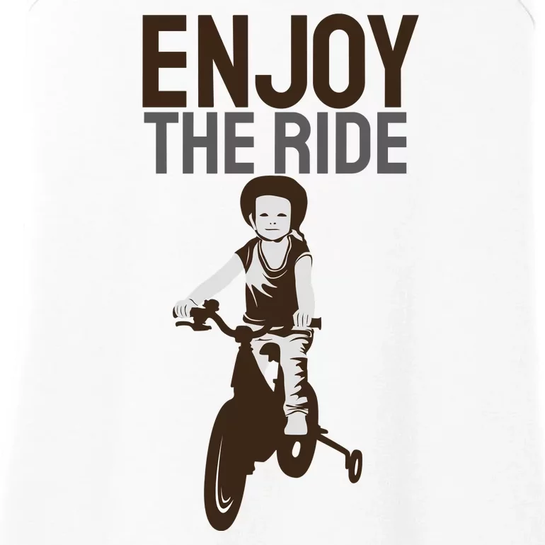 Enjoy The Ride Ladies Essential Tank