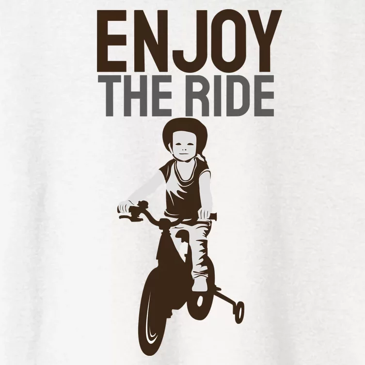 Enjoy The Ride Women's Crop Top Tee