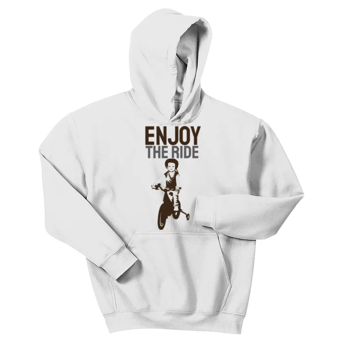 Enjoy The Ride Kids Hoodie