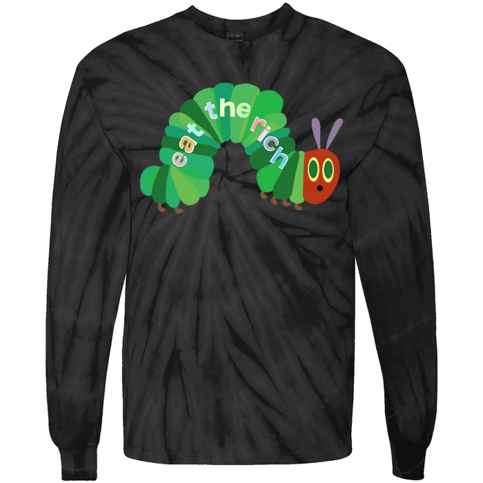 Eat The Richs Hungry Caterpillars Tie-Dye Long Sleeve Shirt