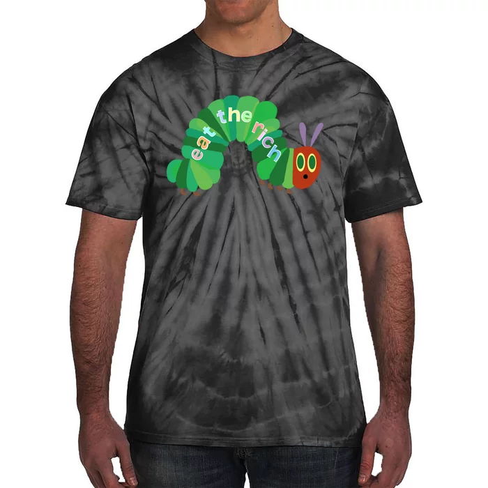 Eat The Richs Hungry Caterpillars Tie-Dye T-Shirt