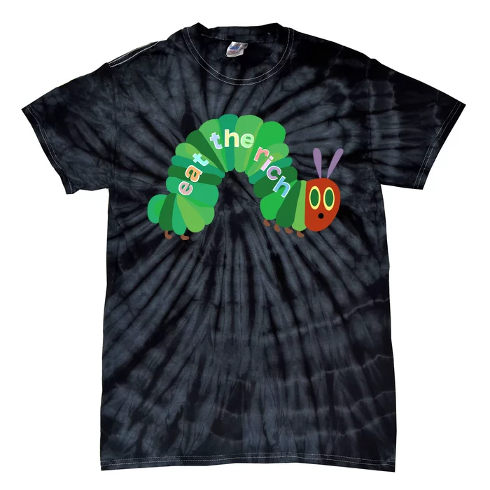 Eat The Richs Hungry Caterpillars Tie-Dye T-Shirt