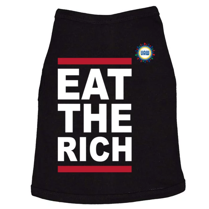 Eat The Rich Uaw Doggie Tank