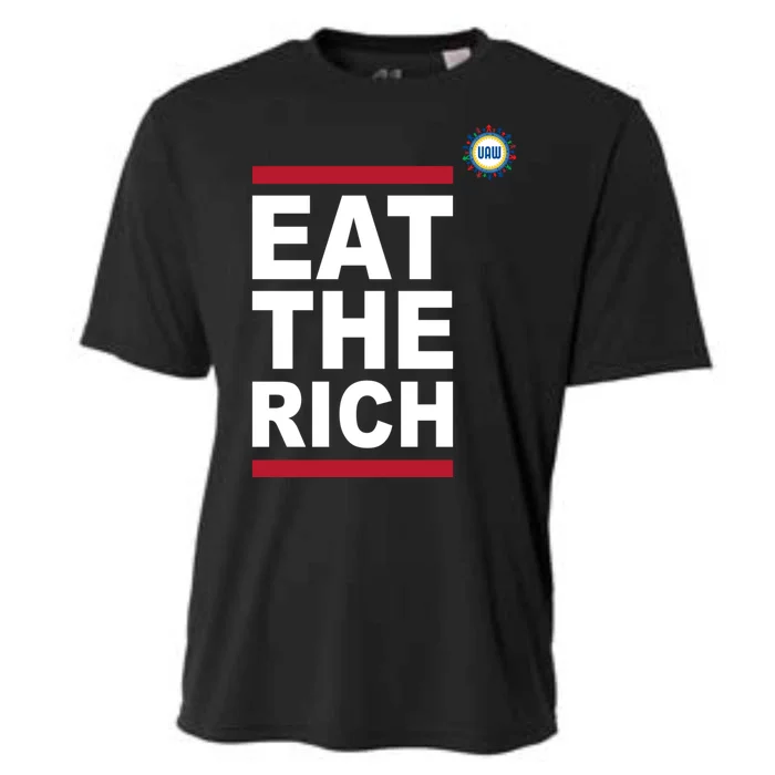 Eat The Rich Uaw Cooling Performance Crew T-Shirt