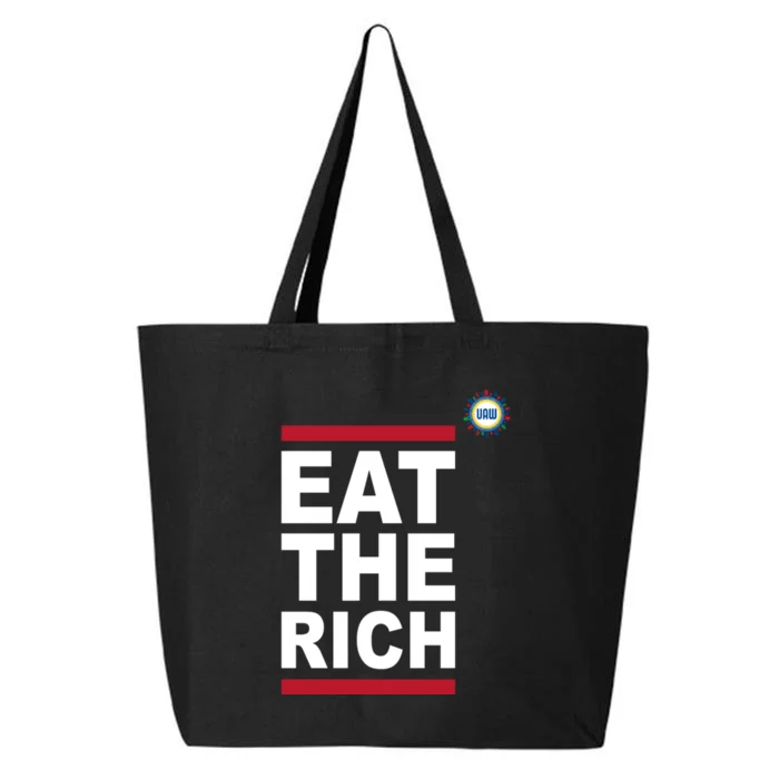 Eat The Rich Uaw 25L Jumbo Tote