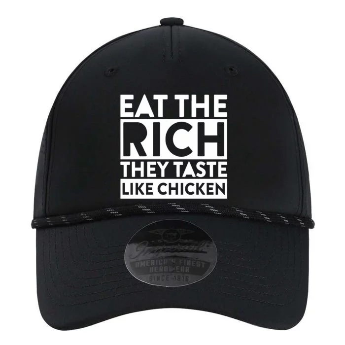 Eat The Rich They Taste Like Chicken Performance The Dyno Cap