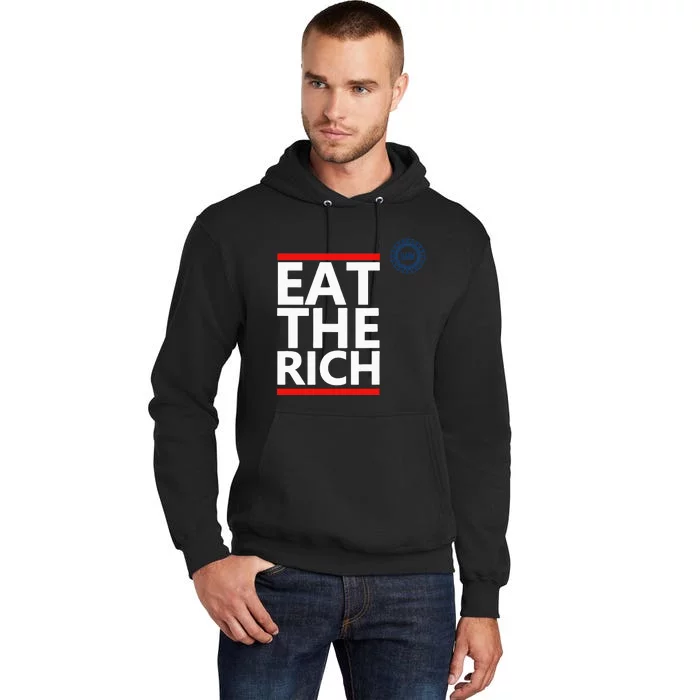 Eat The Rich Uaw Tall Hoodie