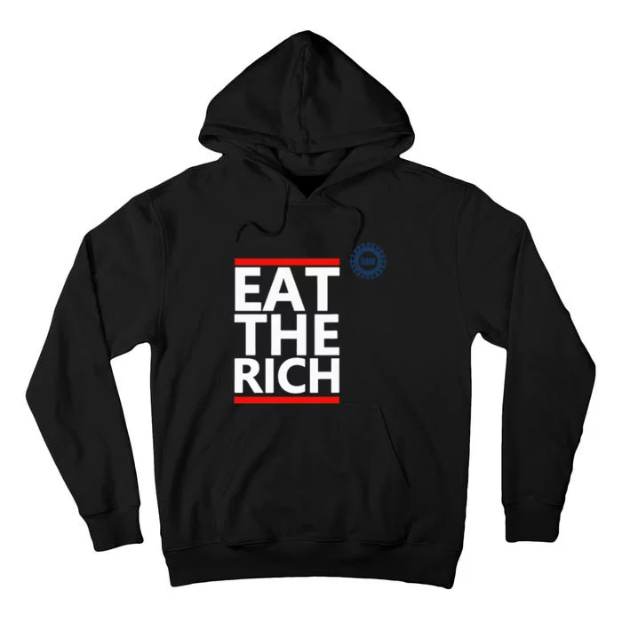 Eat The Rich Uaw Tall Hoodie