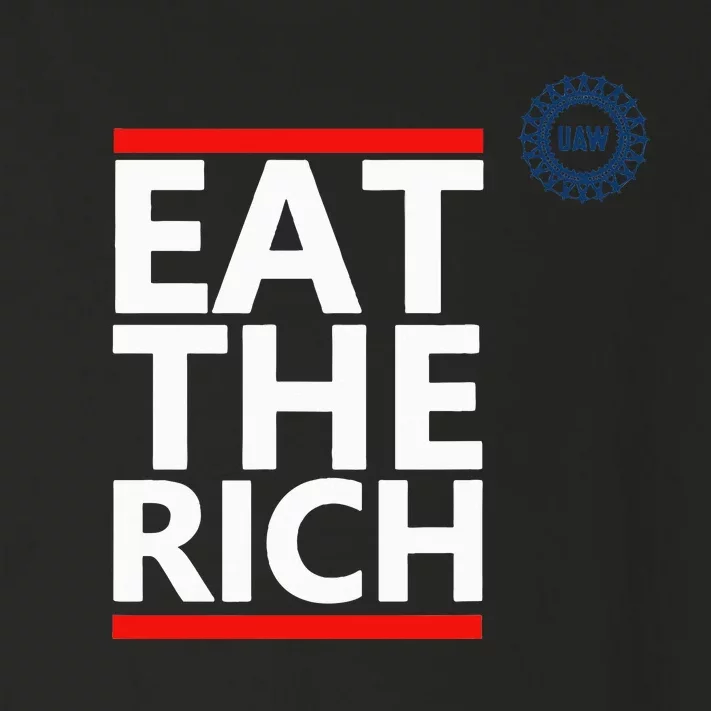 Eat The Rich Uaw Toddler Long Sleeve Shirt