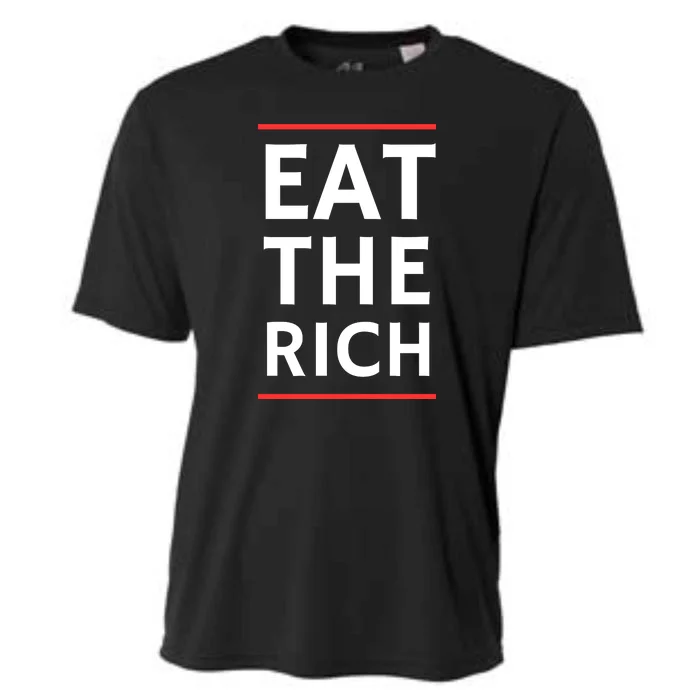 Eat The Rich Uaw Cooling Performance Crew T-Shirt