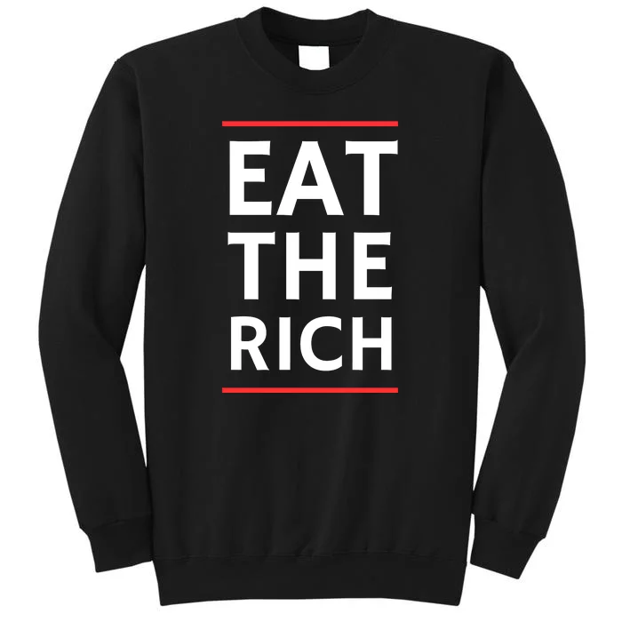 Eat The Rich Uaw Sweatshirt