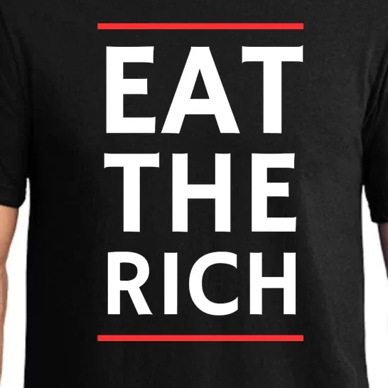 Eat The Rich Uaw Pajama Set