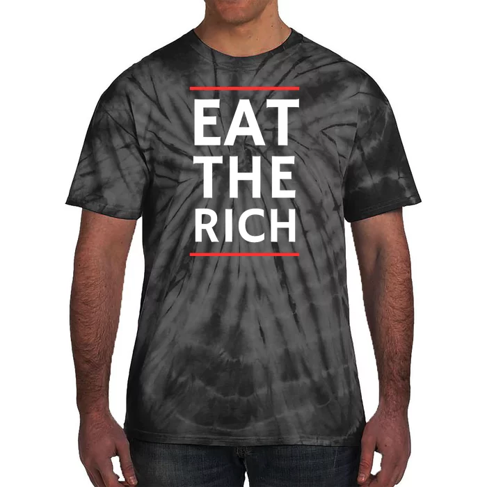 Eat The Rich Uaw Tie-Dye T-Shirt