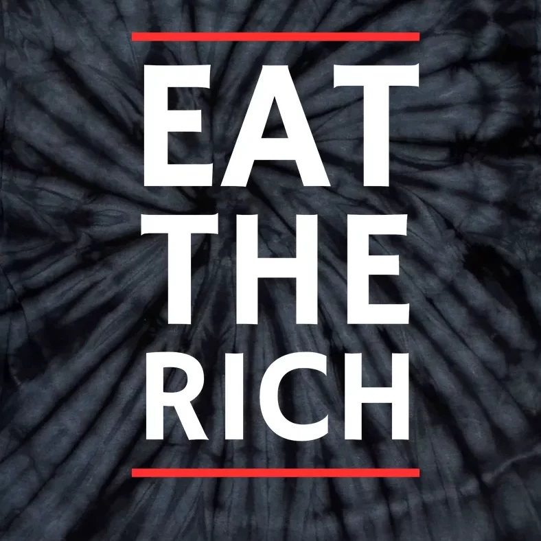 Eat The Rich Uaw Tie-Dye T-Shirt