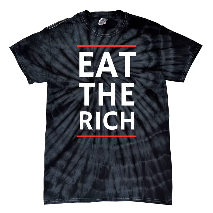 Eat The Rich Uaw Tie-Dye T-Shirt