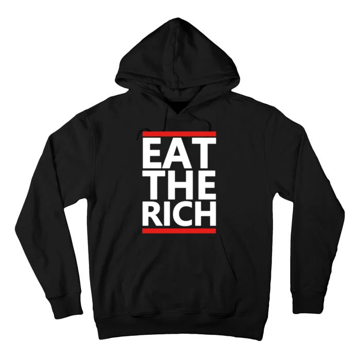 Eat The Rich Uaw Tall Hoodie