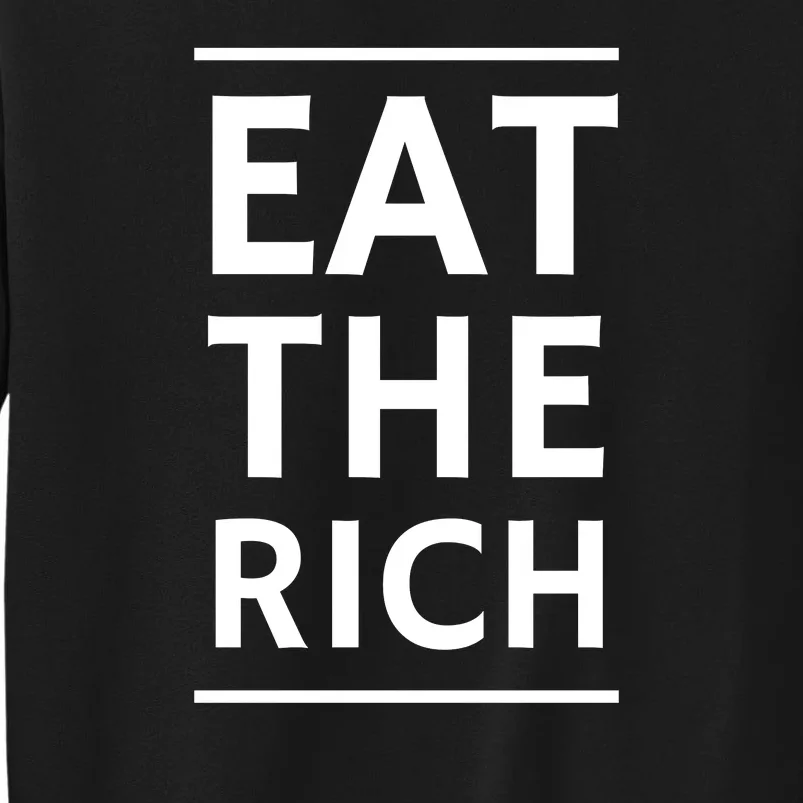 Eat The Rich Uaw Sweatshirt