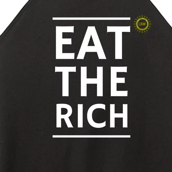 Eat The Rich Uaw Women’s Perfect Tri Rocker Tank