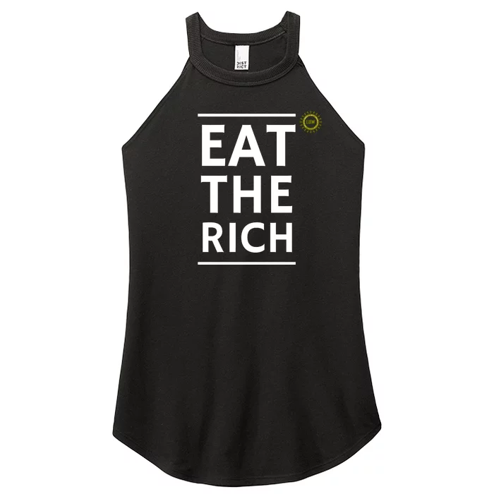 Eat The Rich Uaw Women’s Perfect Tri Rocker Tank