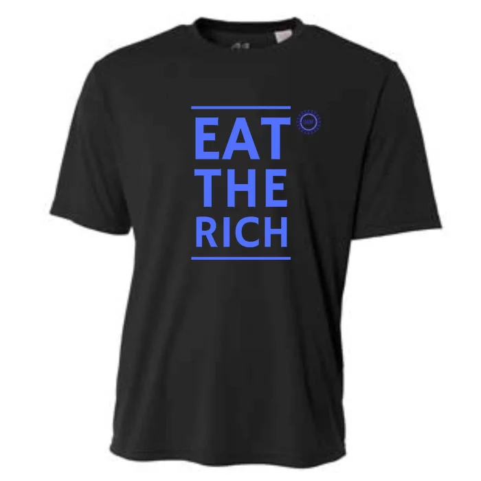 Eat The Rich Uaw Cooling Performance Crew T-Shirt